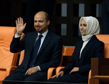 Дочь Эрдогана вышла замуж за владельца оборонной компании