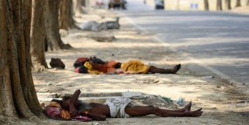 Аномальная жара забрала жизни более 500 человек в Индии