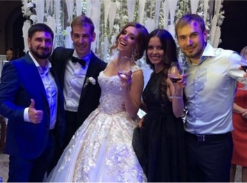 Олимпийский чемпион Дмитрий Малышко женился