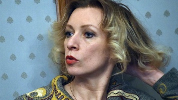 Официальный представитель МИД РФ Захарова предложила заменить Лазарева на "Евровидении - 2017" и спеть песню про Башара Асада
