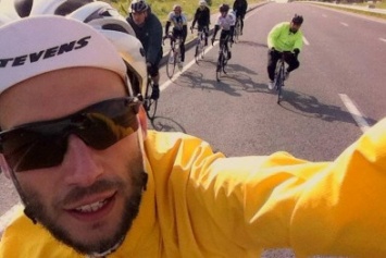 10 тыс. км за 100 дней: в Европе стартовал велопробег, организованный жителей Херсонской области