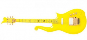 Гитара покойного Принса выставлена на аукцион