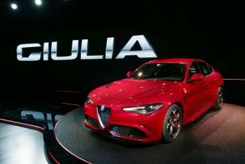 Топовый вариант Alfa Romeo Giulia в 2 дороже базовой модели