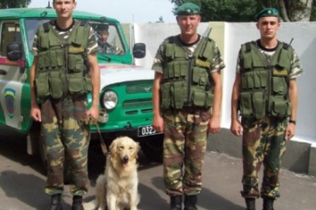 В Бердянске пограничники провели патриотический праздник