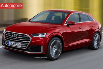 Audi выпустит купе-кроссовер Q4