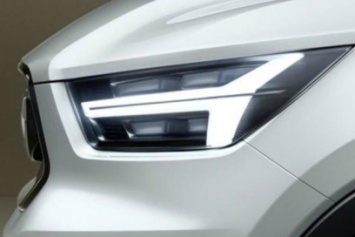 Volvo показала тизер кроссовера XC40