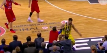 Глава Сибура устроил потасовку на финале баскетбольной Евролиги