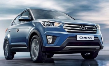 Отечественные дилеры получат Hyundai Creta летом