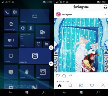 Instagram для Windows 10 Mobile получил новый дизайн и лого