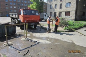 В Ингульском районе Николаева демонтировали незаконные конструкции