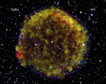 Астрономы показали, как разлетаются после взрыва останки звезды