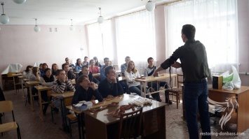 В серой зоне Донбасса прошел первый тренинг по минной безопасности (ФОТО)