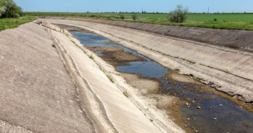 Оккупационные власти хотят пустить в Северо-Крымский канал воду из Салгира