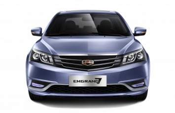 Озвучена дата начала продаж седана Geely Emgrand EC7