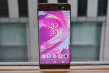 Состоялся анонс нового планшетофона Sony Xperia XA Ultra