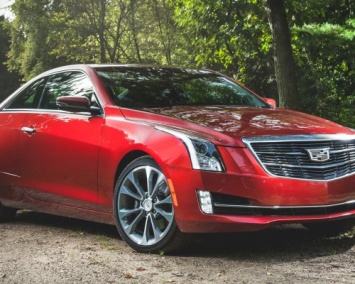 В РФ возобновились продажи седана Cadillac ATS