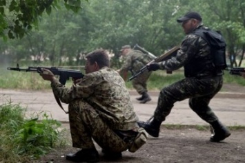 Боевики пытались прорваться в нейтральную зону на окраине Донецка