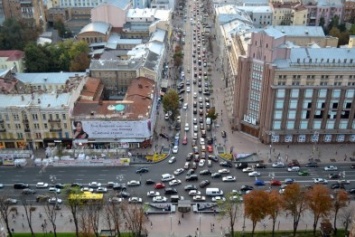 В Киеве до 10 июня частично перекроют Крещатик