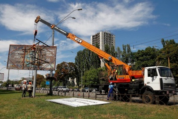 КГГА: В течение 2016 года демонтировано 226 рекламных конструкций