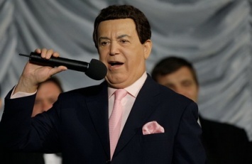 И.Кобзон готов спеть на "Евровидении" на украинском языке, если с него снимут санкции