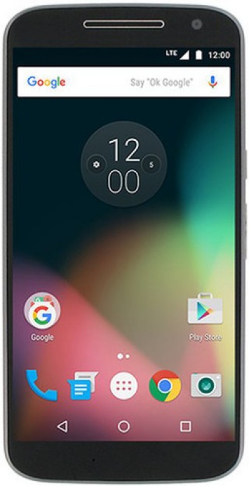 Рендерное фото смартфона Moto G4