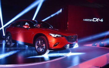 Новый кроссовер Mazda CX-4 готовится к выходу на китайский рынок