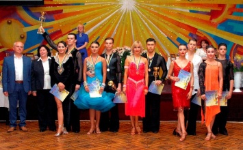 Южно-Украинская АЭС провела Всеукраинские соревнования по танцевальному спорту