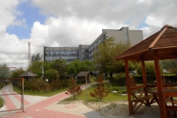 Участники АТО будут лечиться и отдыхать в санатории "Чайка" в Лазурном (фото)