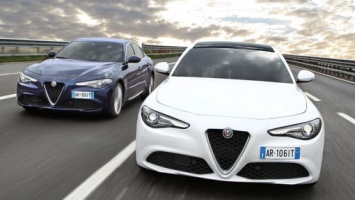 Седан Alfa Romeo Giulia оснастят автопилотом