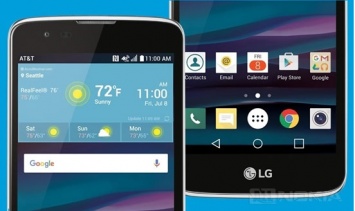 LG представила смартфон Phoenix 2 с LTE всего за $100