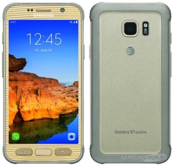 Утечка фото Samsung Galaxy S7 Active в новом цвете