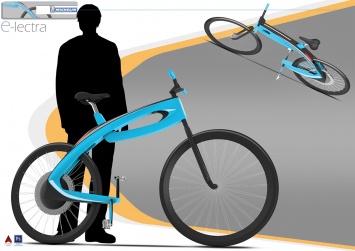 Концепт E-Lectra заново изобретает велосипед