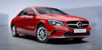 Новый Mercedes-Benz CLA появился в России