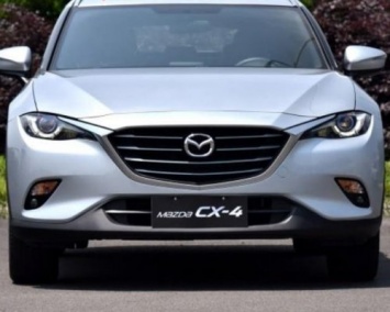 В сети опубликовали снимки Mazda CX-4 для китайского рынка