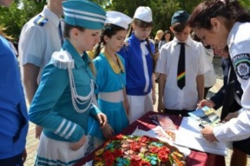 Команда СШ №19 представила Павлоград на финале конкурса "Юные инспекторы движения"