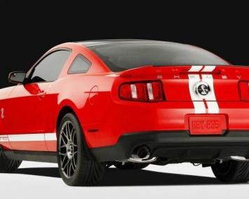 Ателье Vilner представило свою версию Shelby Mustang GT500