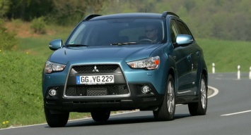 В России продан последний Mitsubishi ASX