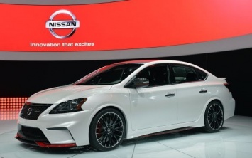 Опубликованы первые снимки Nissan Sentra от Nismo