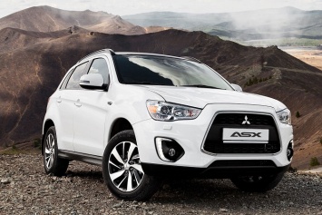 Mitsubishi ASX исчезла из списка доступных в России моделей