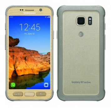 Samsung Galaxy S7 Active замечен в новом цвете