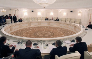 В Минске проходит встреча координаторов рабочих групп по урегулированию конфликта на Донбассе