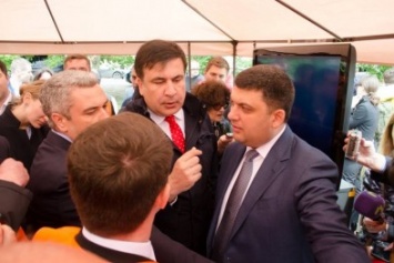 Саакашвили предложил "прищучить" Ахметова (ВИДЕО)
