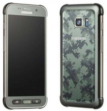 Новые изображения Samsung Galaxy S7 Active в камуфляже