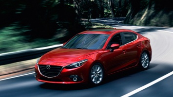 Mazda3 получила новый мотор