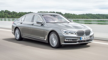 Выпущен BMW 7 Series с самым мощным «дизелем» в мире