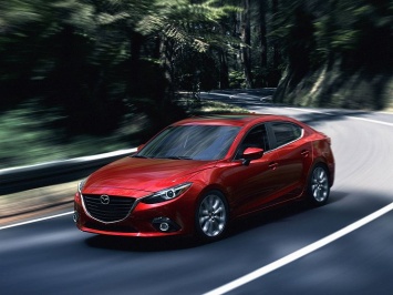 Стартовали продажи новой модификации Mazda3