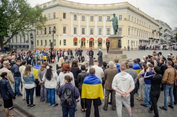 В Одессе помянули жертв депортации крымских татар