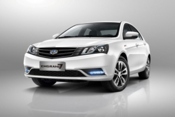 В России выходит новый Geely Emgrand 7