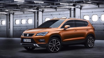 Seat приготовил для кроссовера Ateca Supra 300-сильный мотор