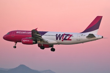 В Украину возвращается дешевый авиаперевозчик Wizz Air